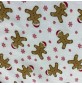 Cotton Christmas Prints Gingerbread3