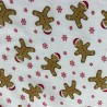 Cotton Christmas Prints Gingerbread3