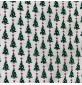Cotton Christmas Prints Green Trees3