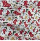 Cotton Christmas Prints Stockings and Canes 2