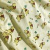 Printed Polycotton Designs Pooh Yellow 2