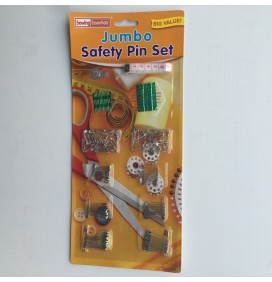 Jumbo Safety Pin Set