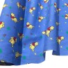 Printed Polycotton Designs Pooh Blue 1