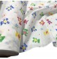 Printed Polycotton Designs White With Bears 1