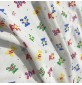 Printed Polycotton Designs White With Bears 2