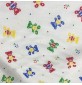 Printed Polycotton Designs White With Bears 3