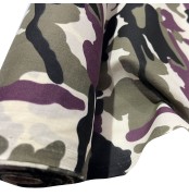 Polycotton Camouflage Prints