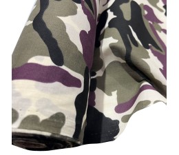 Polycotton Camouflage Prints