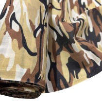 Cotton Drill Camouflage Prints desert1