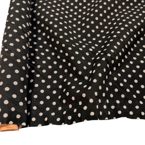 Polycotton Fabric Polka Dots