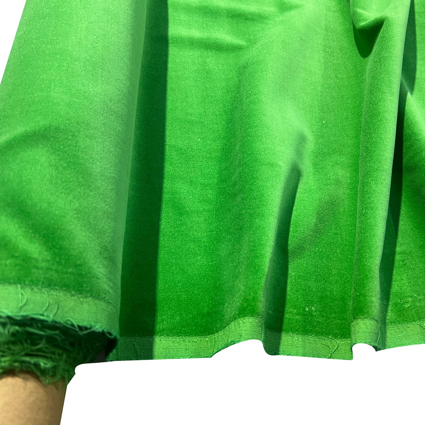 Cotton Velvet Fabric Dressmaking EU Fabrics