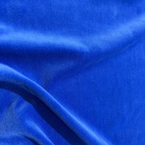 Cotton Velvet Fabric Royal2