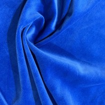 Cotton Velvet Fabric Royal3