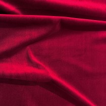 Cotton Velvet Fabric  Wine2
