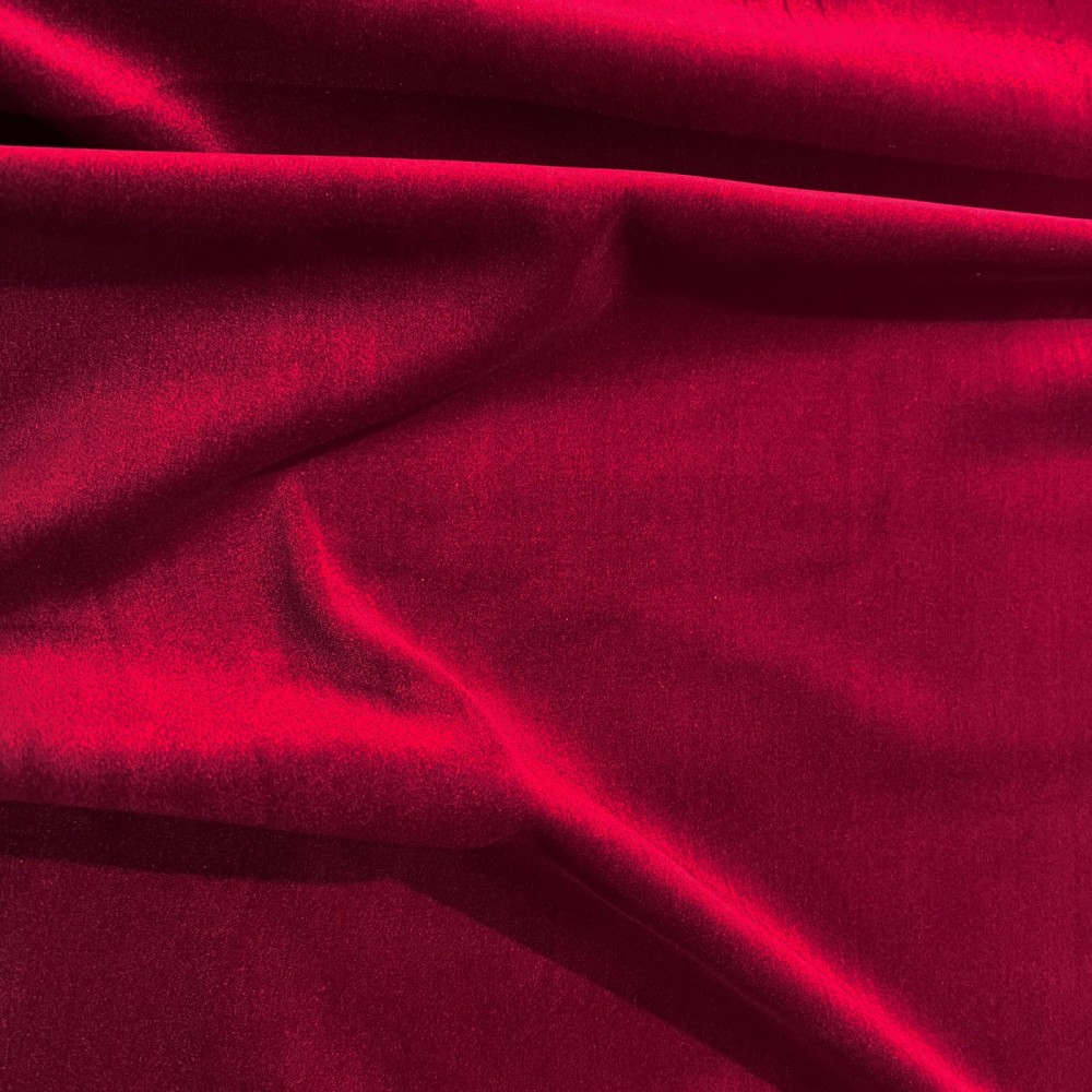 Cotton Velvet Fabric Dressmaking EU Fabrics