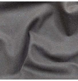 Wool Fabric Dark Grey