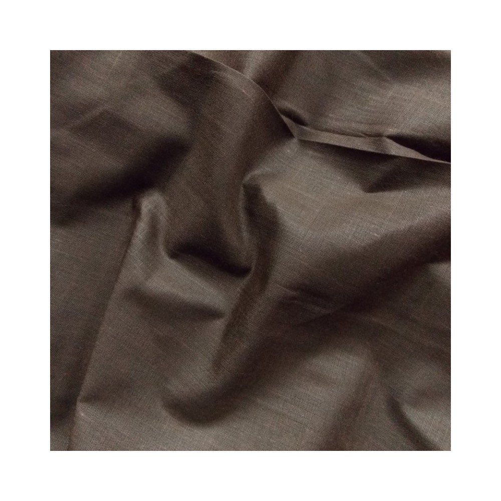 Sheeting Fabric Wide Width Chocolate