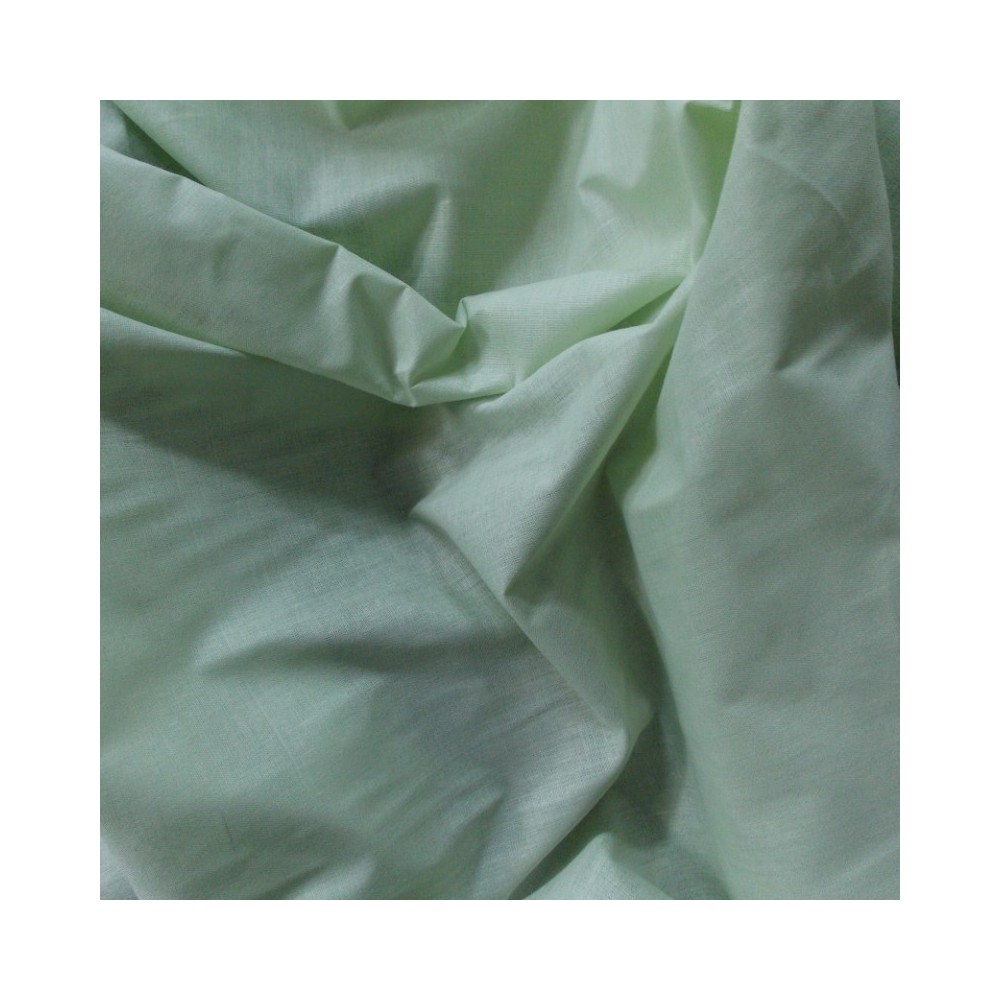 Sheeting Fabric Wide Width Lime