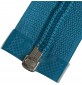 Chocolate Nylon Zips Pack Of 5 (closed end) Teal3
