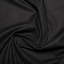 Sheeting Fabric Wide Width Black