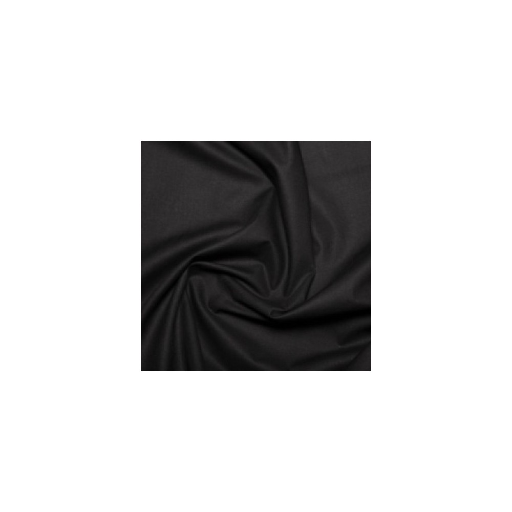 Sheeting Fabric Wide Width Black