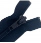 Chocolate Nylon Zips Pack Of 5 (closed end) Navy 2
