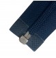 Chocolate Nylon Zips Pack Of 5 (closed end) Navy 3