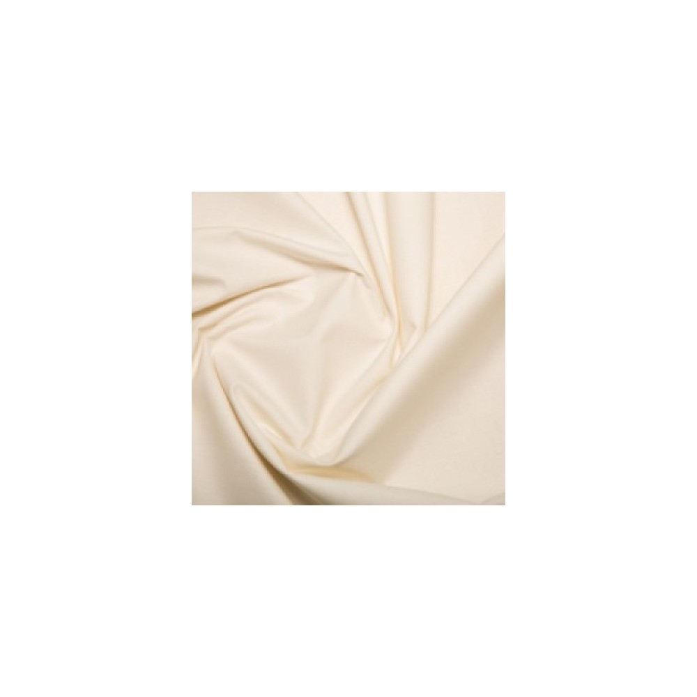 Sheeting Fabric Wide Width Cream