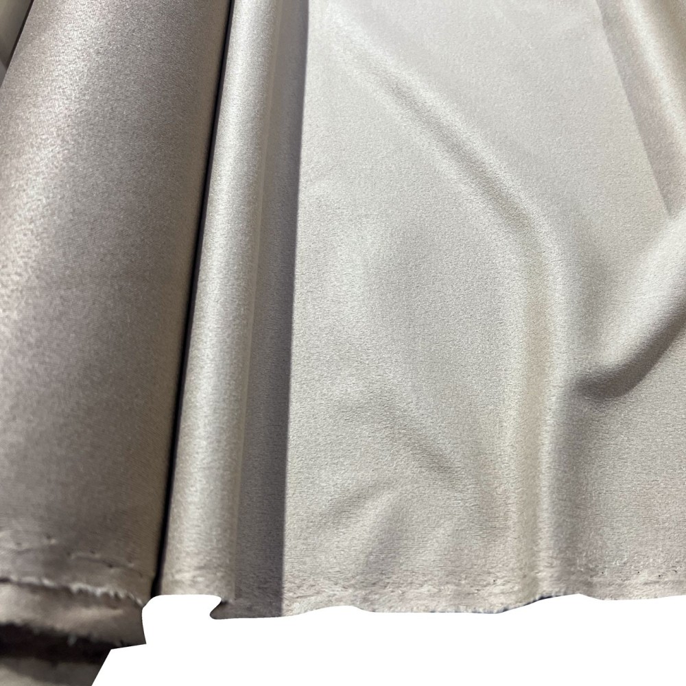 Stretch Suede Fabric Nude1