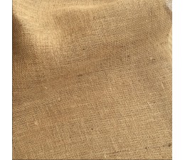 Hessian Fabric Fire Retardant 183cm Wide for Upholstery and Garden