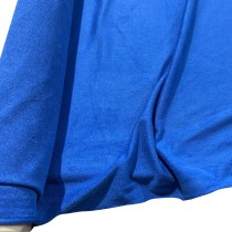 Stretch Suede Fabric Royal1