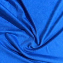 Stretch Suede Fabric Royal2