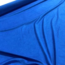 Stretch Suede Fabric Royal3