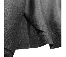 Fire Retardant Hessian 170cm Charcoal
