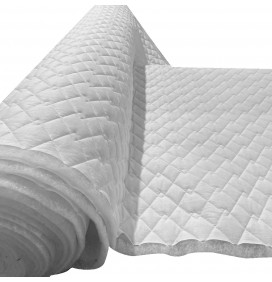 Quilted Fabric Polycotton Double Diamond