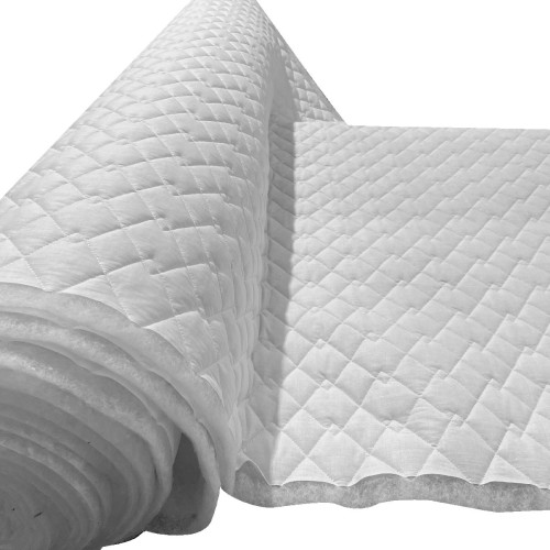 Quilted Fabric Polycotton Double Diamond