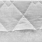 Quilted Fabric Polycotton Double Diamond White2