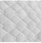Quilted Fabric Polycotton Double Diamond White3