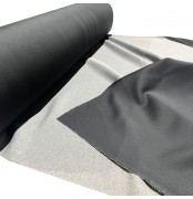 2mm Scuba Fabric Grey/Black 1