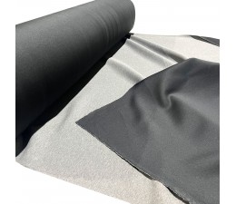 2mm Scuba Fabric Grey/Black