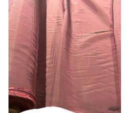 Two Tone Pink Polyester Lining Habotai
