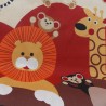 Prestigious Range Curtain Prints Cheeky Monkey