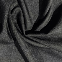 Plaza Fabric 100% Polyester Twill Black 2
