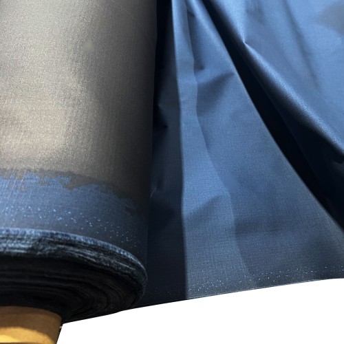 Navy 4oz Water Resistant Canvas Ripstop Fabric