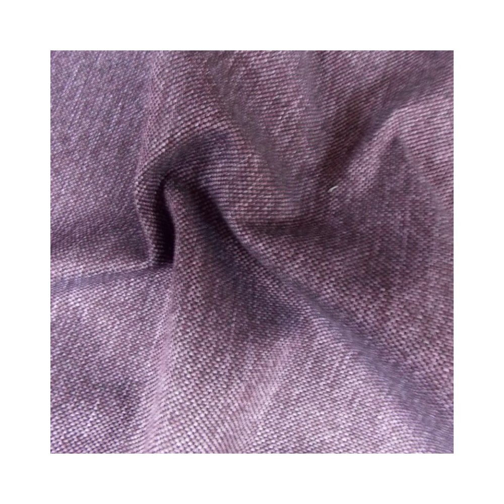 Fire Retardant Benwick Upholstery Fabric Purple