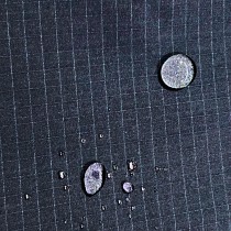 4oz Water Resistant Canvas Ripstop Fabric Navy 2