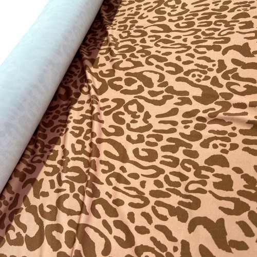  Printed Lycra Leopard To Clear