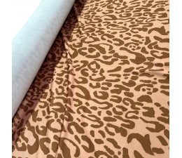 Printed Lycra Leopard To Clear