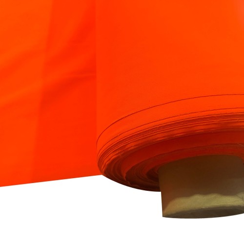 Waterproof Polyester To Clear High Viz Orange 1