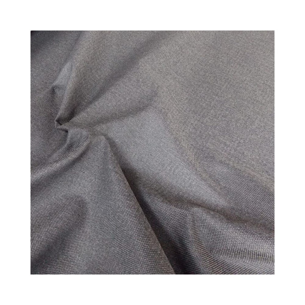 Fire Retardant Benwick Upholstery Fabric Black